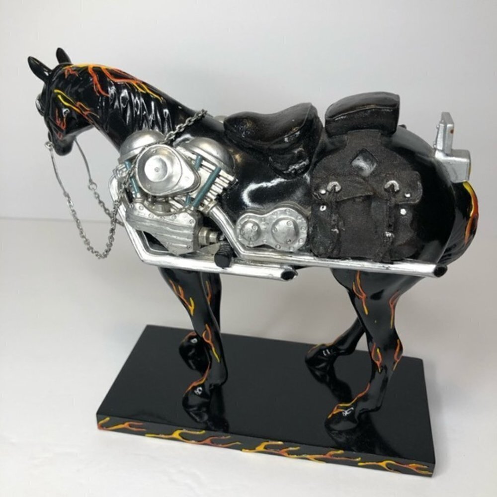 Western, Trail of Painted Ponies Motorcycle Mustang EUC​​​​​​​​​​​ - Picture 2 of 7